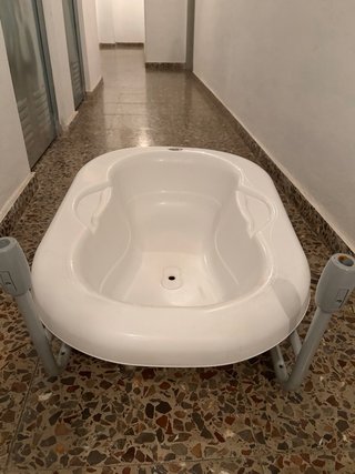 Bañera y cambiador Brevi 594