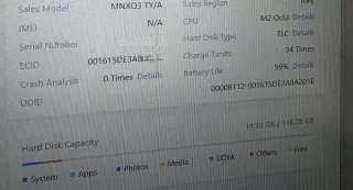 iPad Pro 12,9 6ª Gen M2 128GB Plata