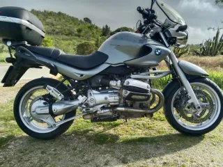 BMW R 850 R Gris