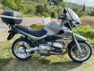 BMW R 850 R Gris