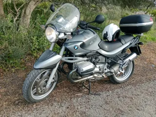 BMW R 850 R Gris