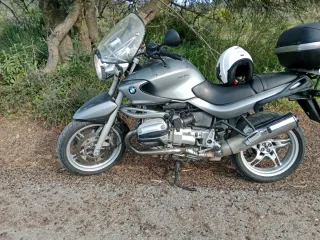 BMW R 850 R Gris
