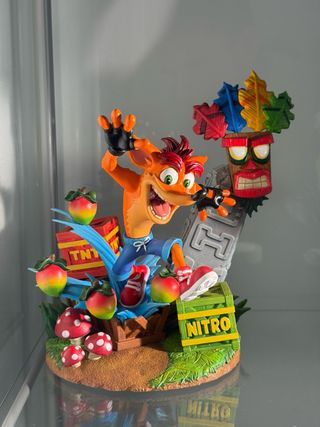 Figura Crash Bandicoot 3D