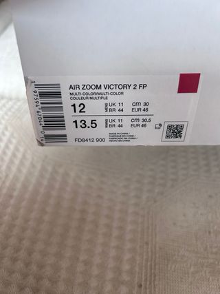 Zapatillas Nike de Clavos Bowerman Prototype