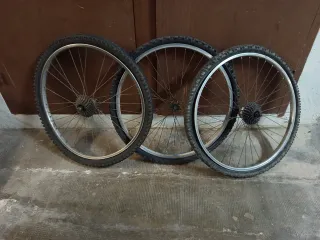 Ruedas Bicicleta 26 para Reparar