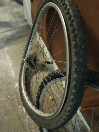 Ruedas Bicicleta 26 para Reparar