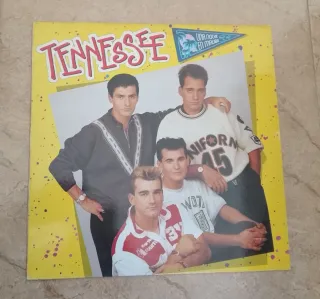 Vinilo Tennessee Una Noche En Malibu