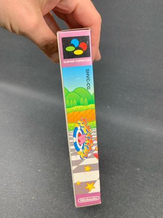 Kirby Bowl Super Famicom SHVC-CG Nintendo