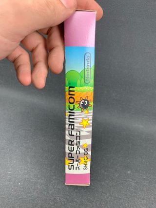 Kirby Bowl Super Famicom SHVC-CG Nintendo