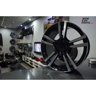 Juego de 4 Llantas 21 Turbo Black P009