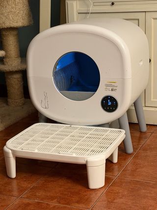 Arenero Autolimpiable para Gatos