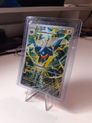 Carta Pokémon Vikavolt