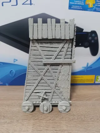 Warhammer torre de asedio