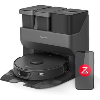 Roborock S7 MAX Ultra Robot Aspirador 5500 Pa NEGRO REACONDICIONADO, señales de uso