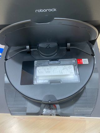 Roborock S7 MAX Ultra Robot Aspirador 5500 Pa NEGRO REACONDICIONADO, señales de uso