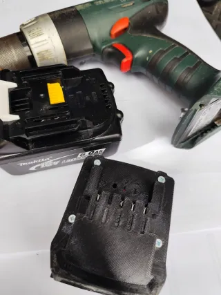 Adaptador metabo - bateria makita 18v