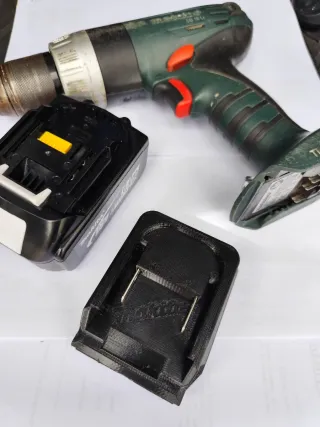 Adaptador metabo - bateria makita 18v