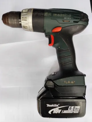 Adaptador metabo - bateria makita 18v