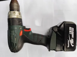 Adaptador metabo - bateria makita 18v