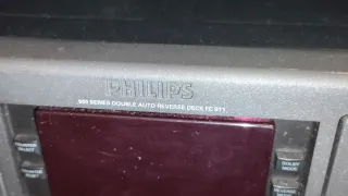 Pletina de Cassette Philips 900 series deck FC911
