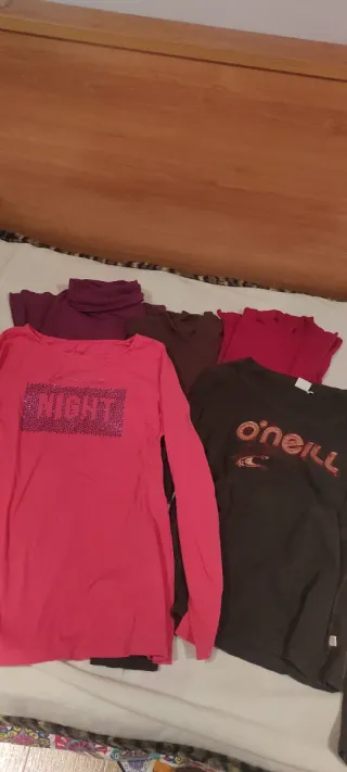 Camisetas manga larga mujer L-XL