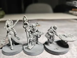 Figuras culto Genestealer