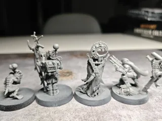 Figuras culto Genestealer