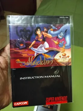 Aladdin Super Nintendo