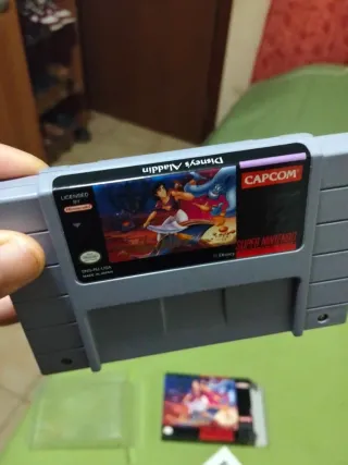 Aladdin Super Nintendo