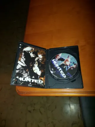 The Hunted (La Presa) dvd ed2 discos con libreto