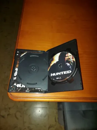 The Hunted (La Presa) dvd ed2 discos con libreto