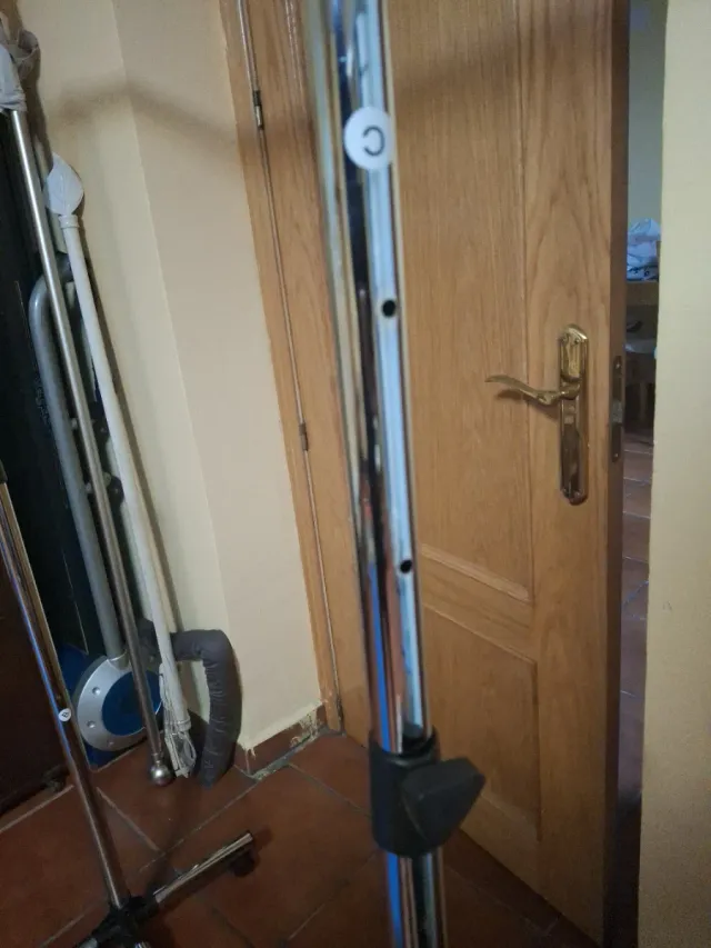 Burro para colgar ropa