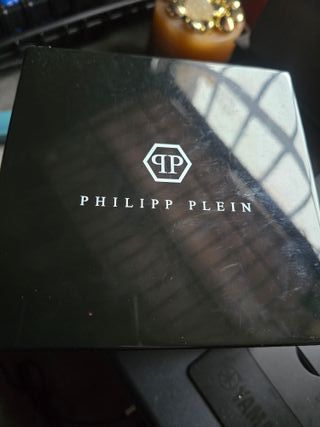 Reloj Philipp Plein Naranja Leopardo