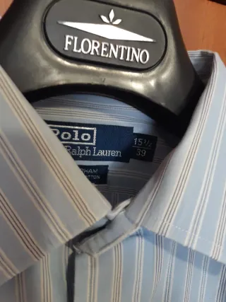 Camisa Polo Ralph Lauren Rayas Azules