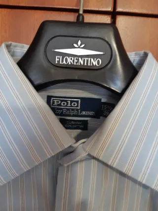 Camisa Polo Ralph Lauren Rayas Azules