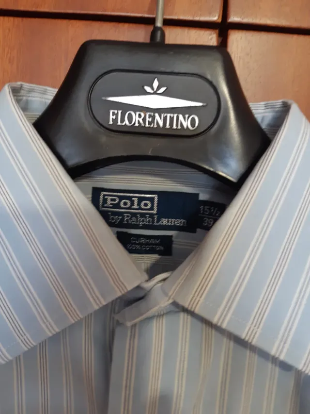 Camisa Polo Ralph Lauren Rayas Azules