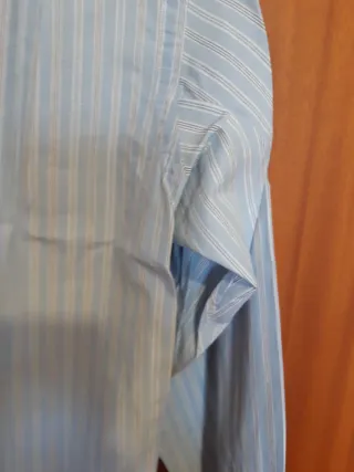 Camisa Polo Ralph Lauren Rayas Azules