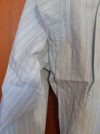 Camisa Polo Ralph Lauren Rayas Azules