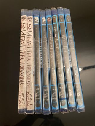 Blu-ray Juego de Tronos - Temporada 1 (Ruso)