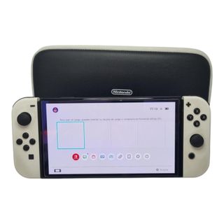 CONSOLA NINTENDO SWITCH OLED + FUNDA