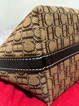 Bolso CH Marrón Beige