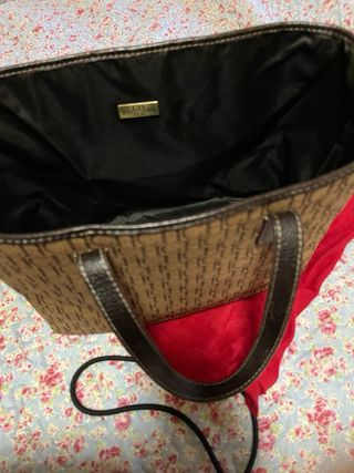 Bolso CH Marrón Beige