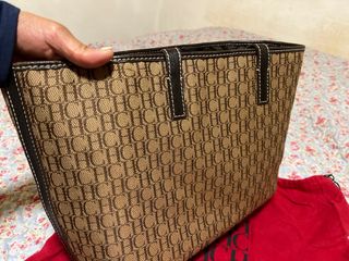 Bolso CH Marrón Beige