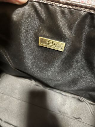 Bolso CH Marrón Beige
