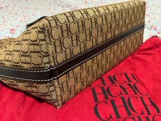 Bolso CH Marrón Beige