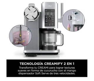 Ninja CREAMi NC701EU Máquina Helados