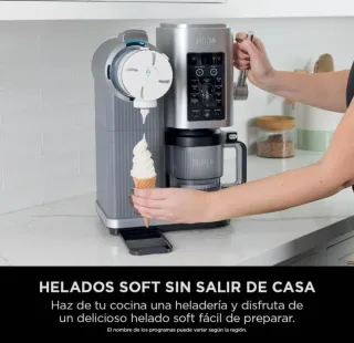 Ninja CREAMi NC701EU Máquina Helados