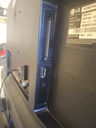 TV LG 22 mod.22MT44D-PZ