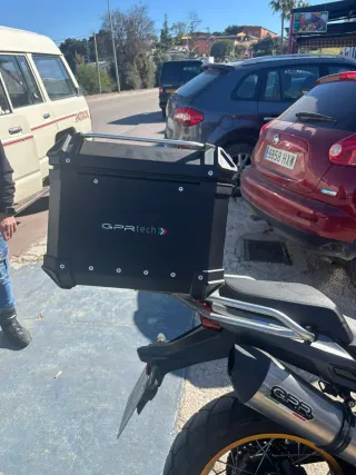 VOGE 525 DSX Adventure Moto