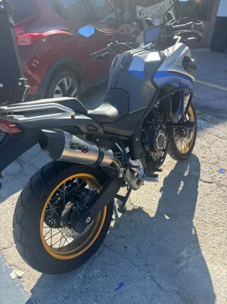 VOGE 525 DSX Adventure Moto